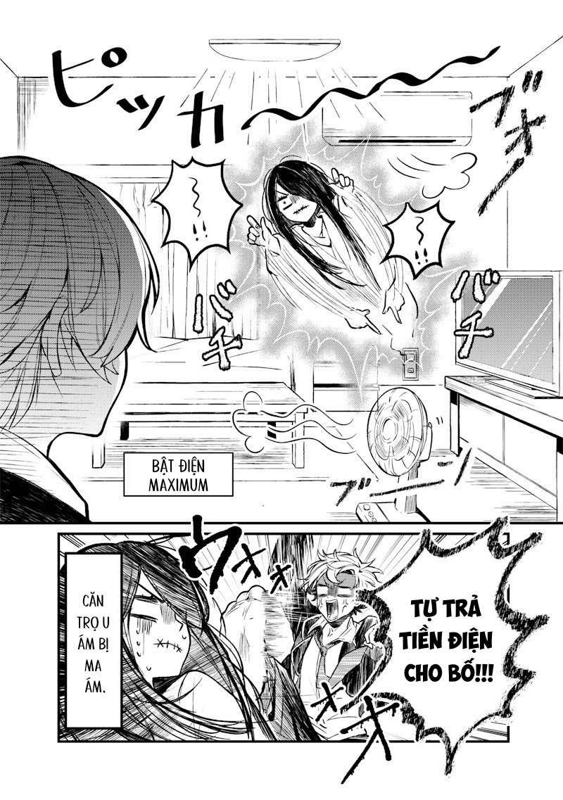 Ore no Ie no Stranger Oneshot 第2页