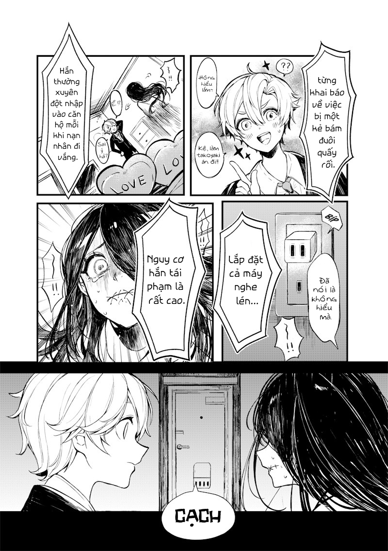 Ore no Ie no Stranger Oneshot 第9页