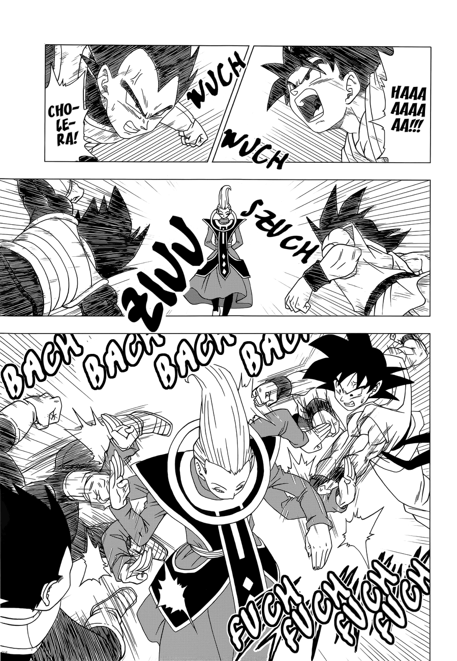 Dragon Ball Z: Resurrection F Trening na planecie Piwusa 第12页
