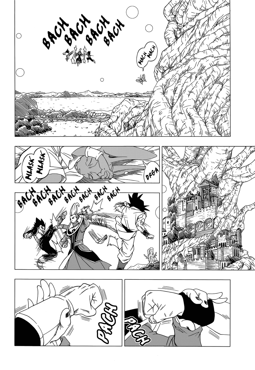 Dragon Ball Z: Resurrection F Trening na planecie Piwusa 第13页