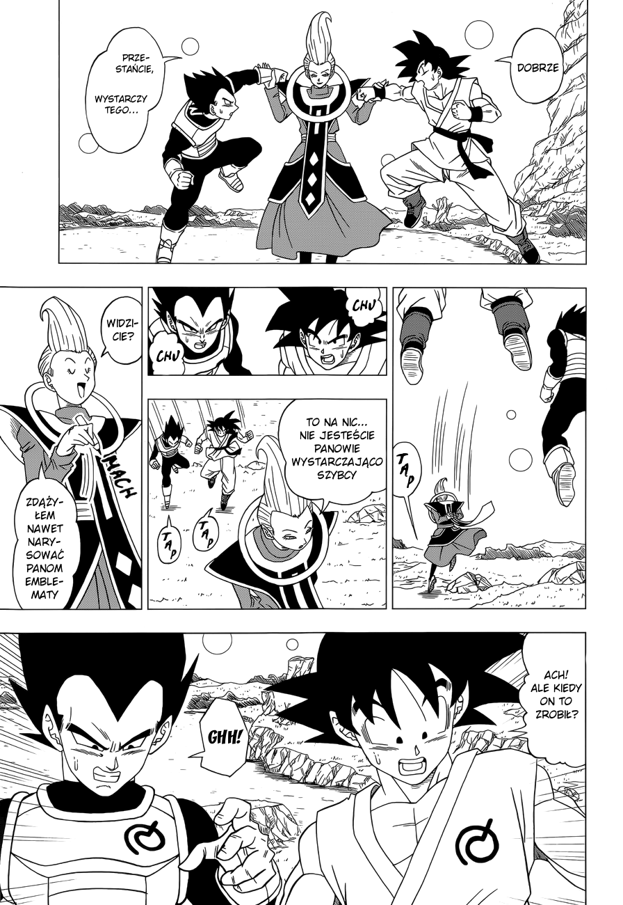 Dragon Ball Z: Resurrection F Trening na planecie Piwusa 第14页