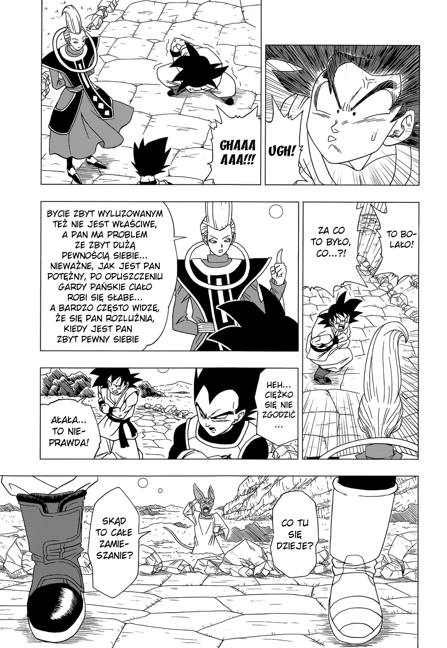 Dragon Ball Z: Resurrection F Trening na planecie Piwusa 第18页