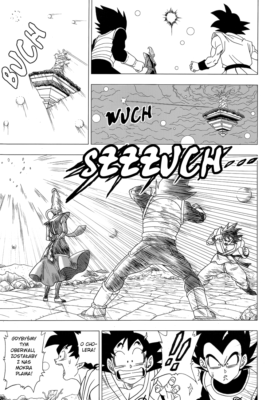 Dragon Ball Z: Resurrection F Trening na planecie Piwusa 第20页