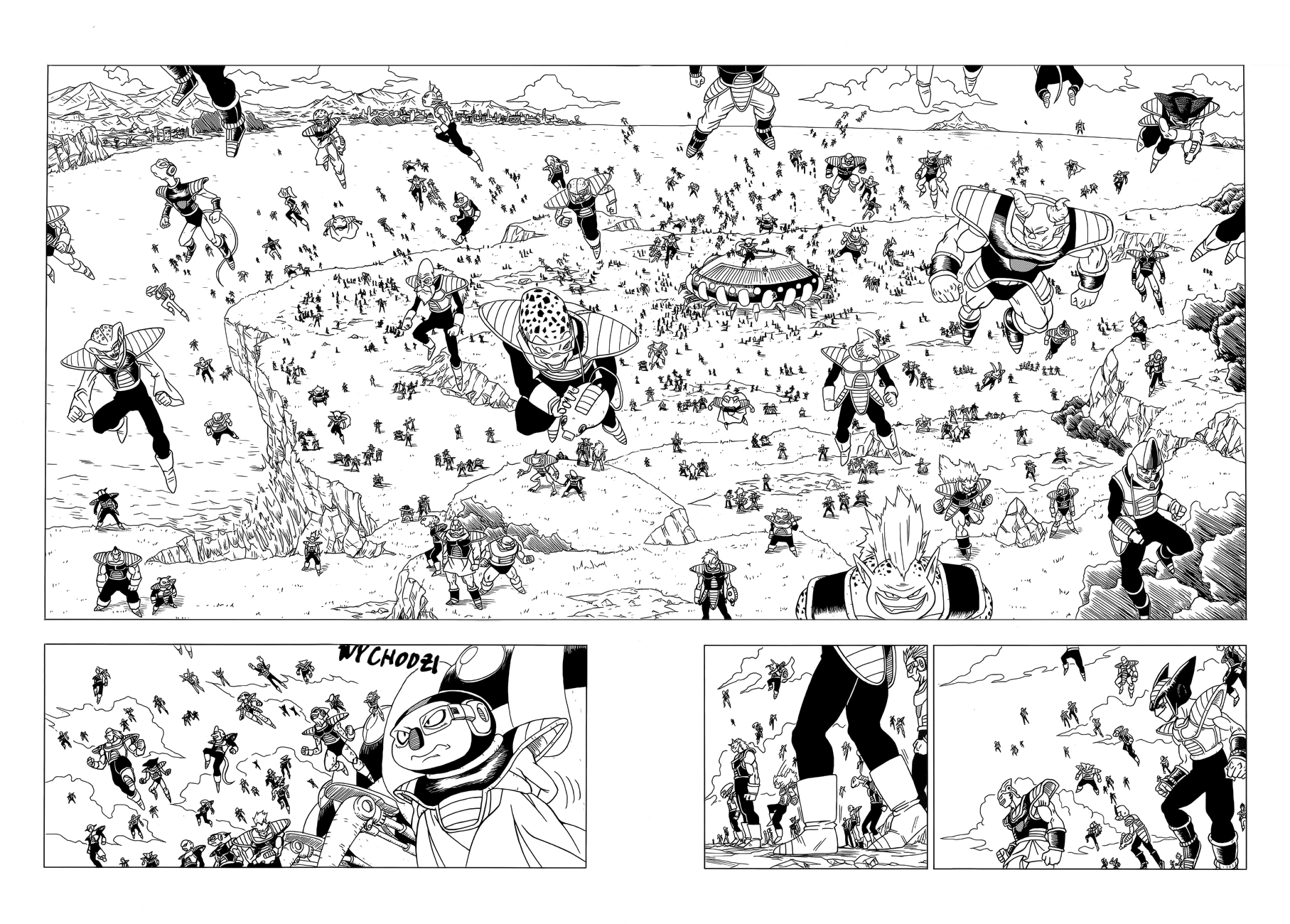 Dragon Ball Z: Resurrection F Trening na planecie Piwusa 第23页