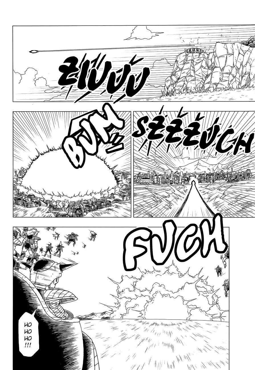 Dragon Ball Z: Resurrection F Trening na planecie Piwusa 第26页