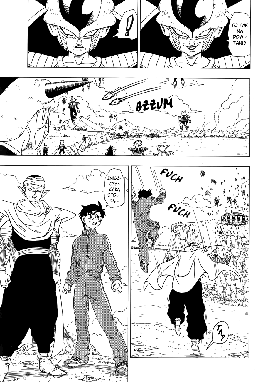 Dragon Ball Z: Resurrection F Trening na planecie Piwusa 第27页
