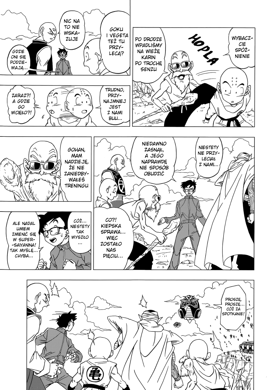 Dragon Ball Z: Resurrection F Trening na planecie Piwusa 第29页