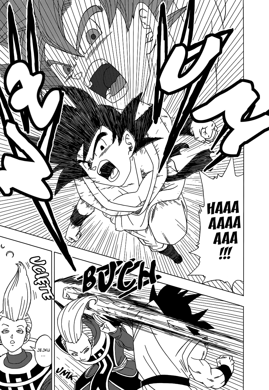 Dragon Ball Z: Resurrection F Trening na planecie Piwusa 第7页