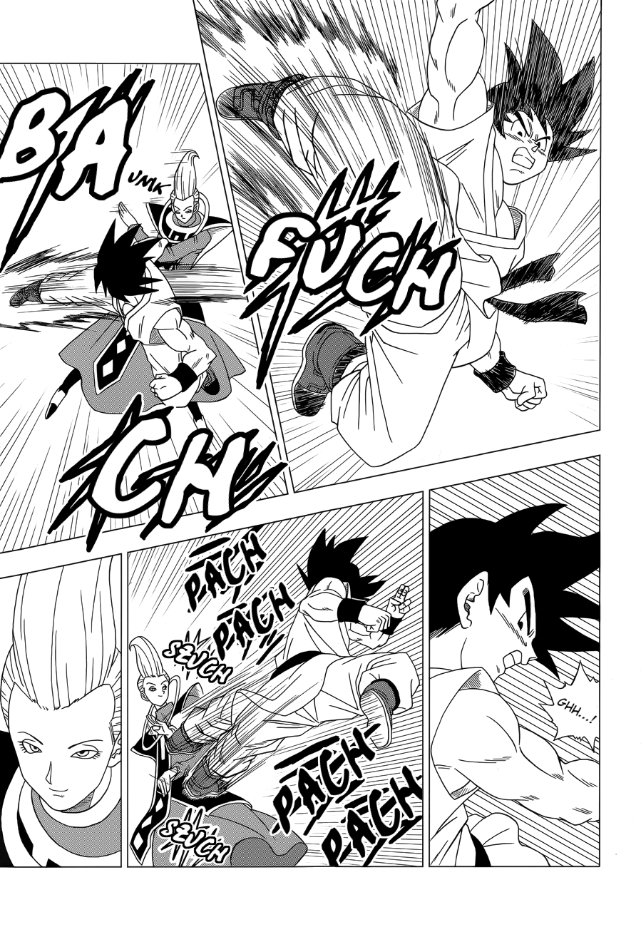 Dragon Ball Z: Resurrection F Trening na planecie Piwusa 第8页