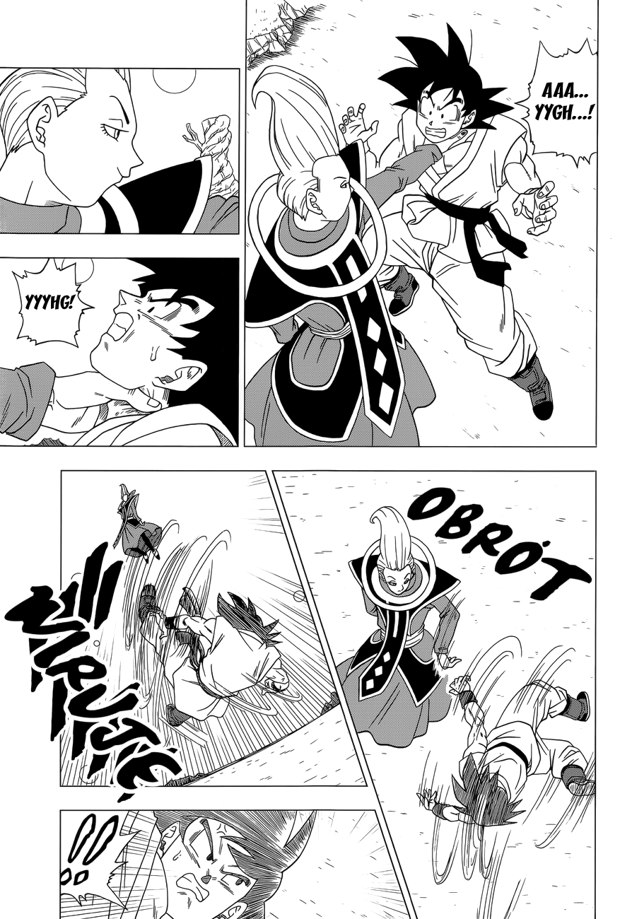 Dragon Ball Z: Resurrection F Trening na planecie Piwusa 第10页