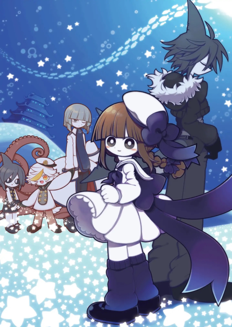 Wadanohara and the Great Blue Sea Prolog: Häx Land 第1页