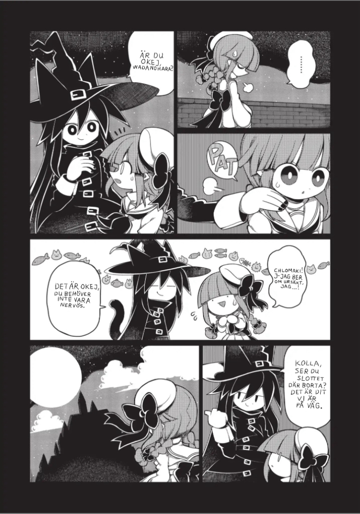 Wadanohara and the Great Blue Sea Prolog: Häx Land 第3页