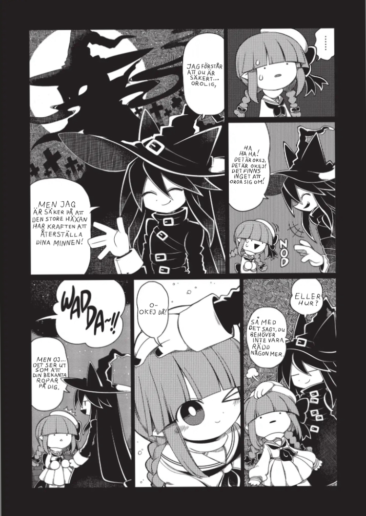 Wadanohara and the Great Blue Sea Prolog: Häx Land 第4页