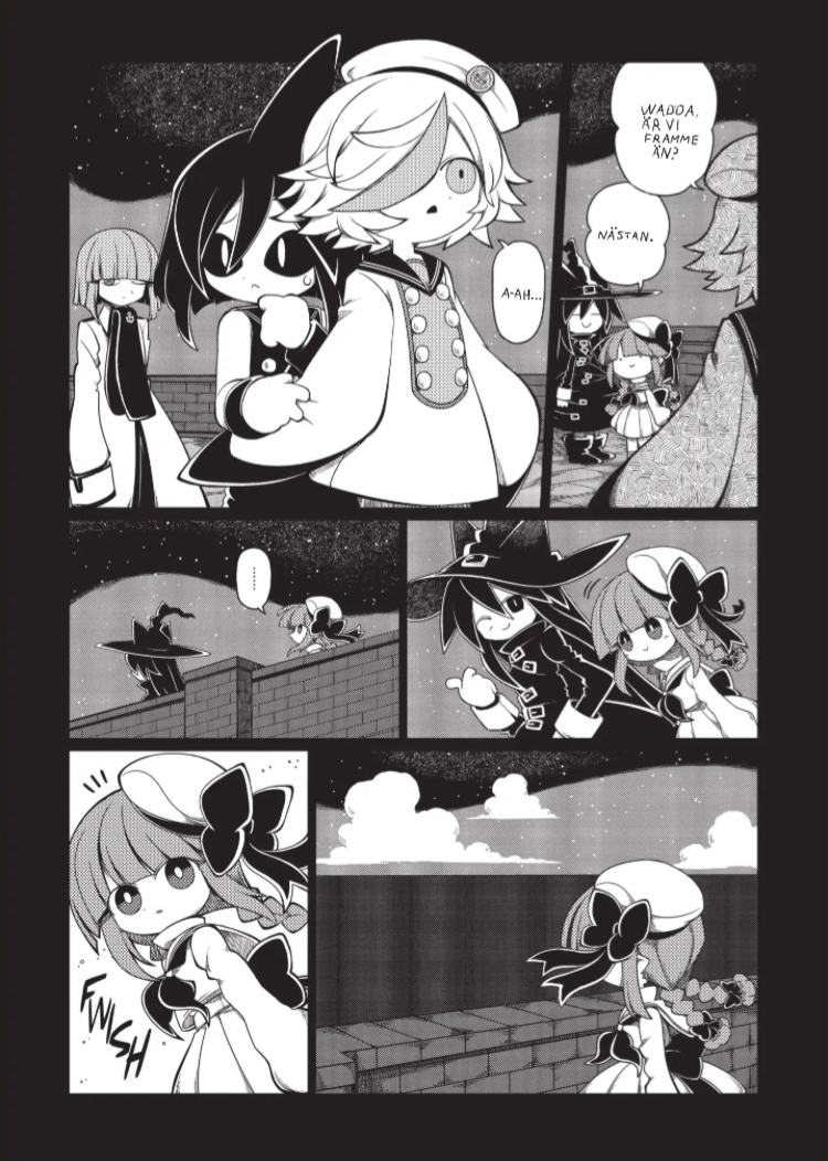 Wadanohara and the Great Blue Sea Prolog: Häx Land 第5页