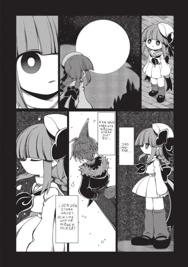 Wadanohara and the Great Blue Sea Prolog: Häx Land 第6页