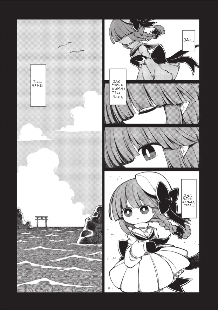Wadanohara and the Great Blue Sea Prolog: Häx Land 第8页