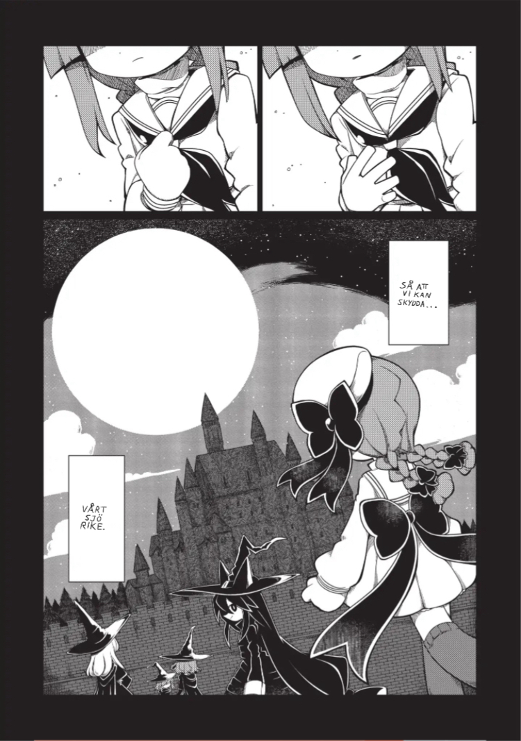 Wadanohara and the Great Blue Sea Prolog: Häx Land 第9页