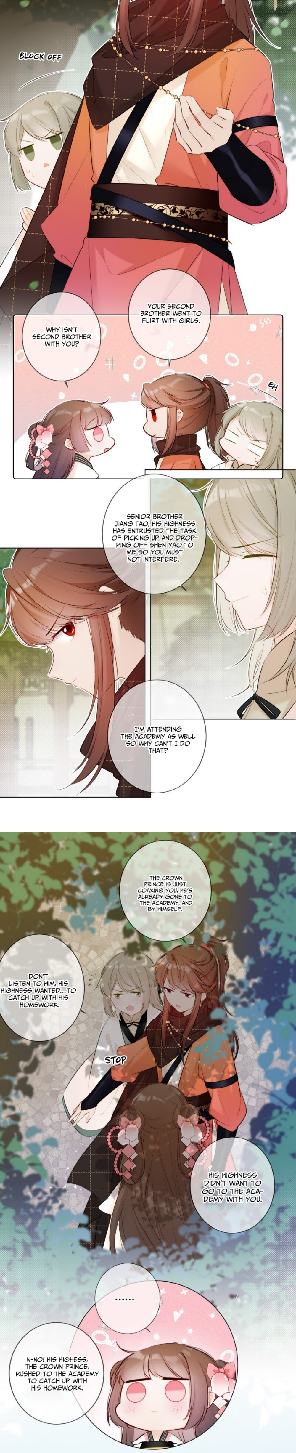 Crown Prince Has a Sweetheart Ch. 2 第4页