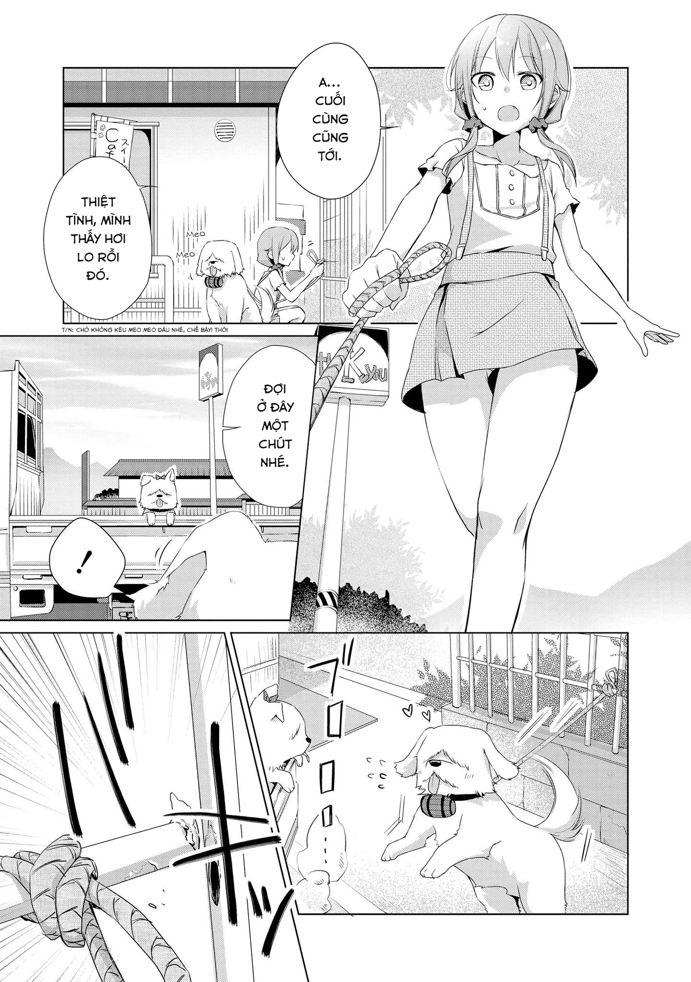 Tachibanakan Triangle Vol. 1 Ch. 3 第14页