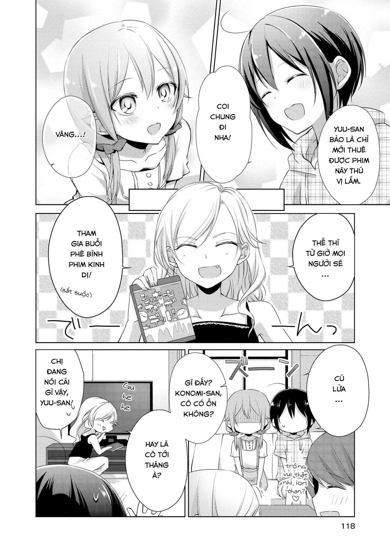 Tachibanakan Triangle Vol. 1 Ch. 3 第17页