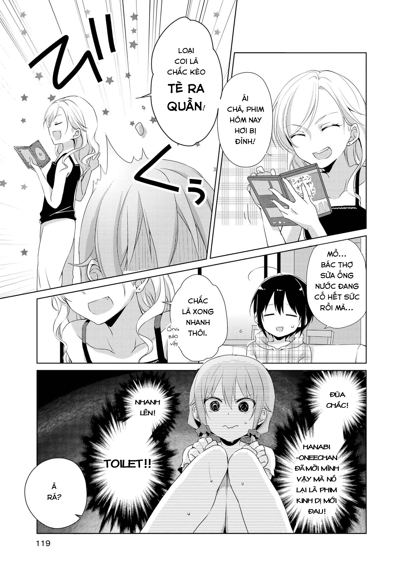 Tachibanakan Triangle Vol. 1 Ch. 3 第18页