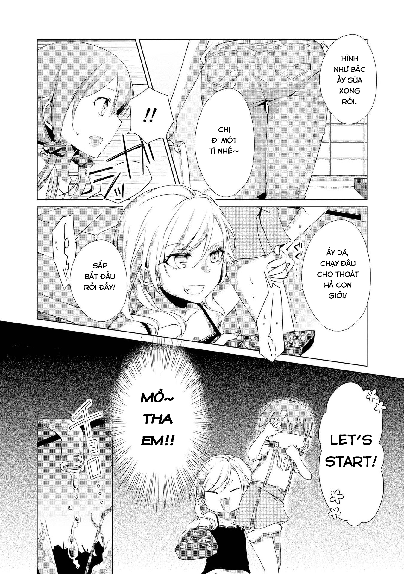 Tachibanakan Triangle Vol. 1 Ch. 3 第19页