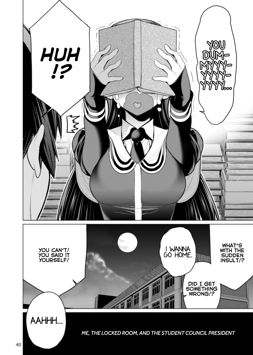 Rakugaki Gakugeikai 2017 Me, the Locked Room, and the Student Council President (Higashida Yuusuke) 第16页