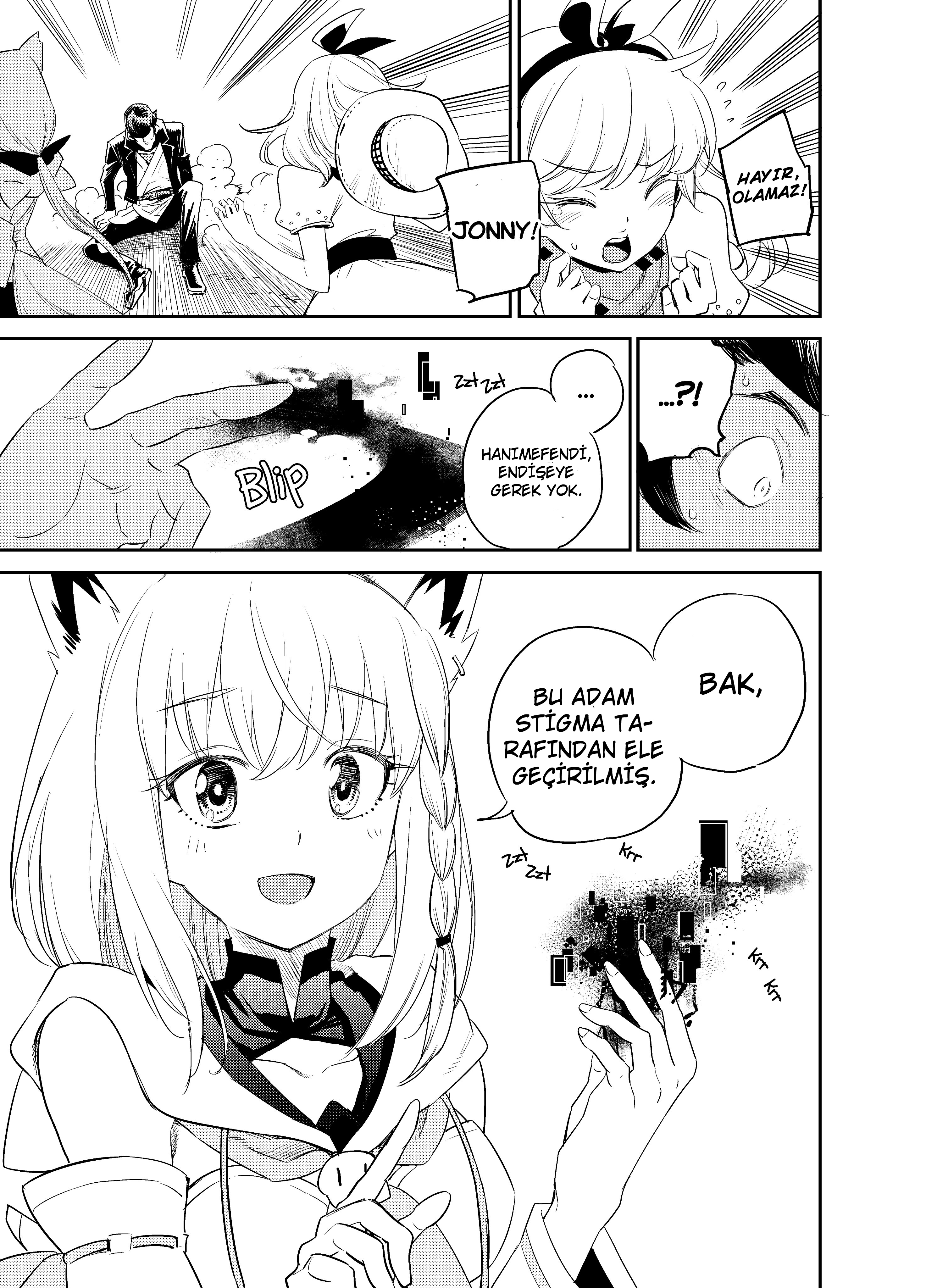 Holoearth Chronicles Side:E—Yamato Kasou Kaiitan Bir Kami'nin Vazifeleri 第22页