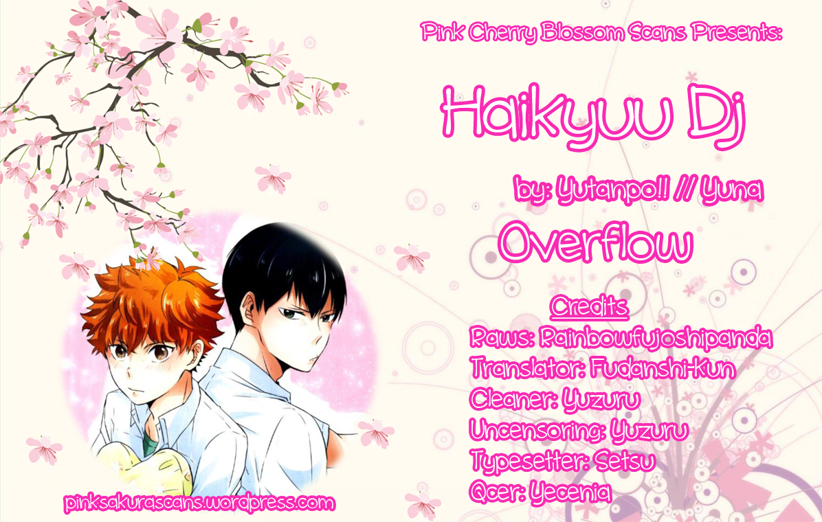 Haikyuu!! - Overflow (Doujinshi) 第1页