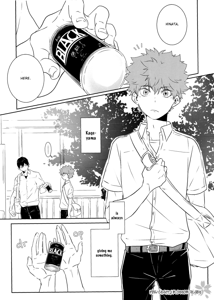 Haikyuu!! - Overflow (Doujinshi) 第4页