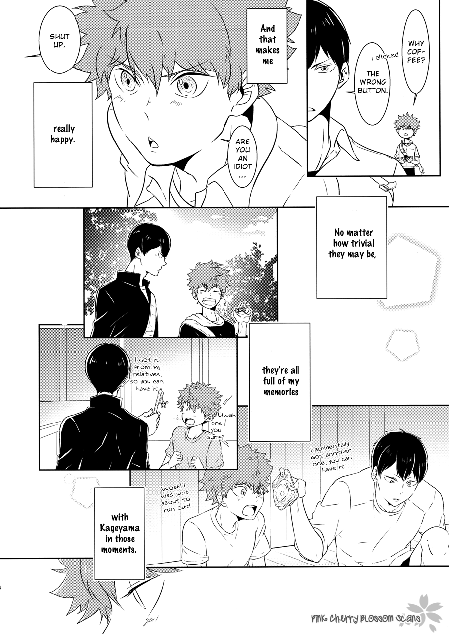 Haikyuu!! - Overflow (Doujinshi) 第5页