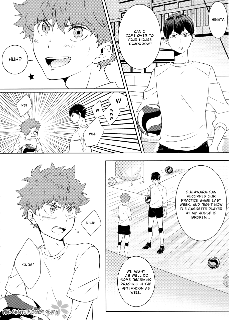 Haikyuu!! - Overflow (Doujinshi) Oneshot 第9页