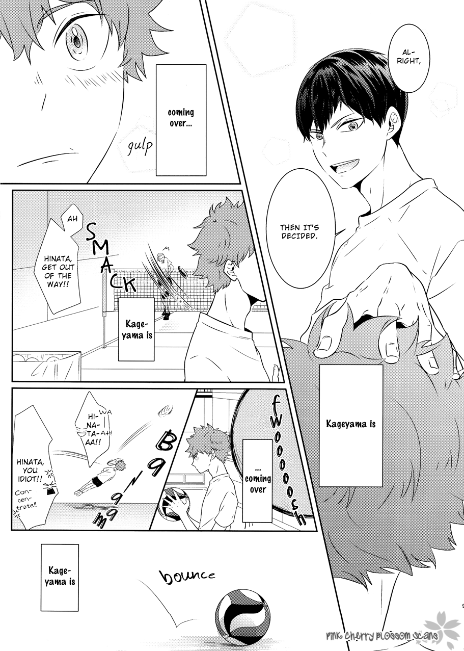 Haikyuu!! - Overflow (Doujinshi) Oneshot 第10页
