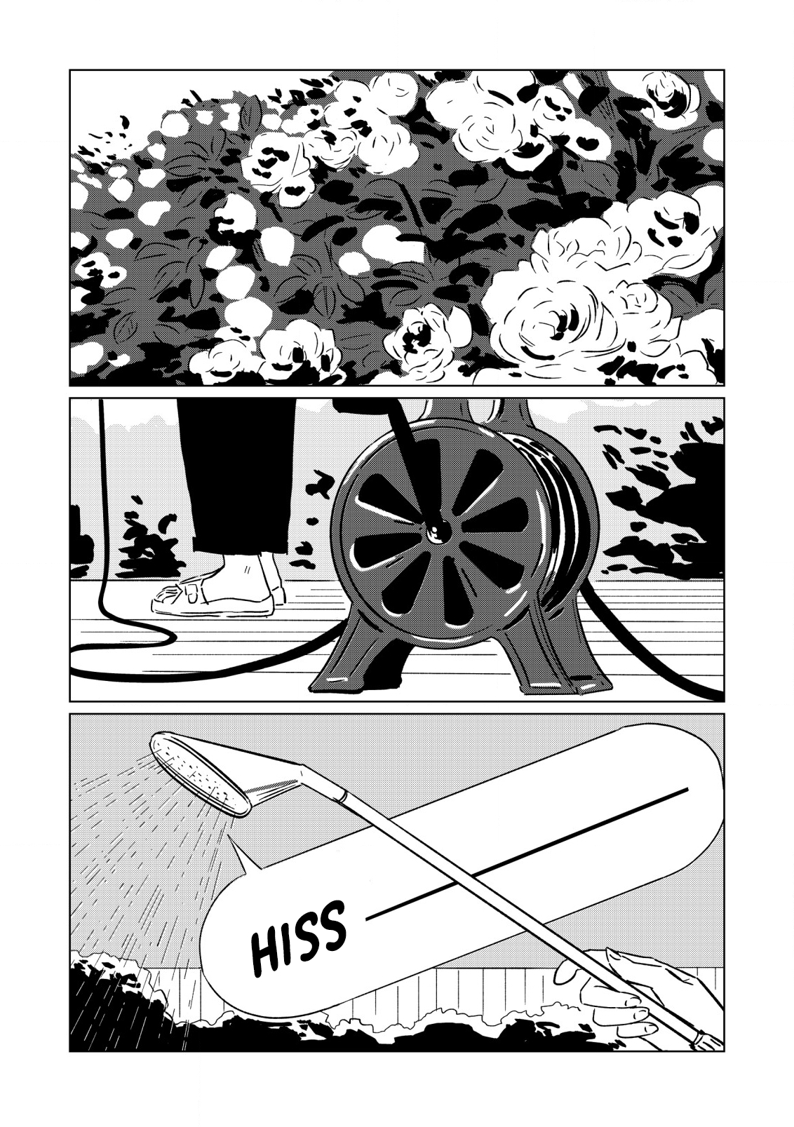 Chuck and the Girl Pick up a few things 第1页