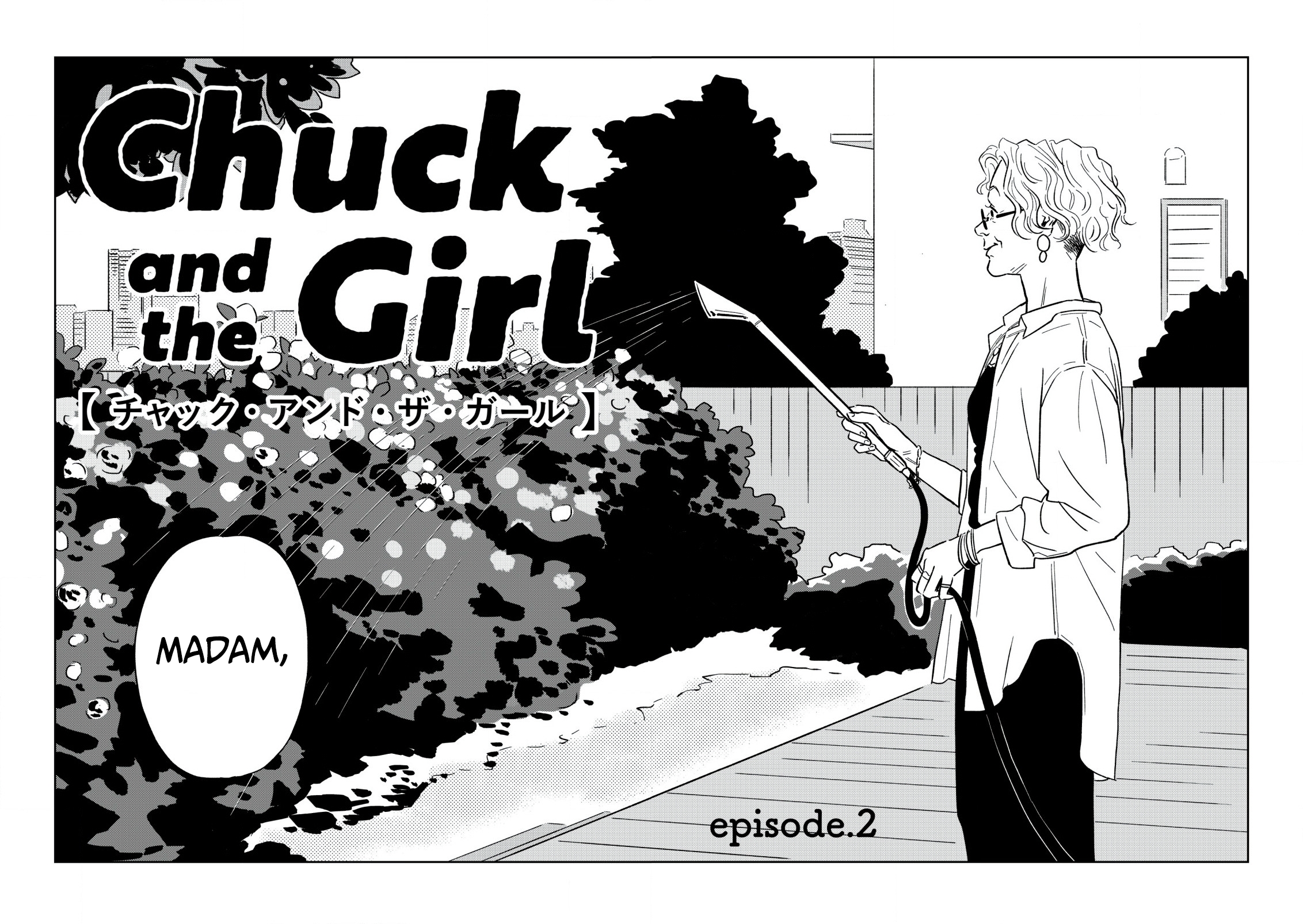 Chuck and the Girl Pick up a few things 第2页