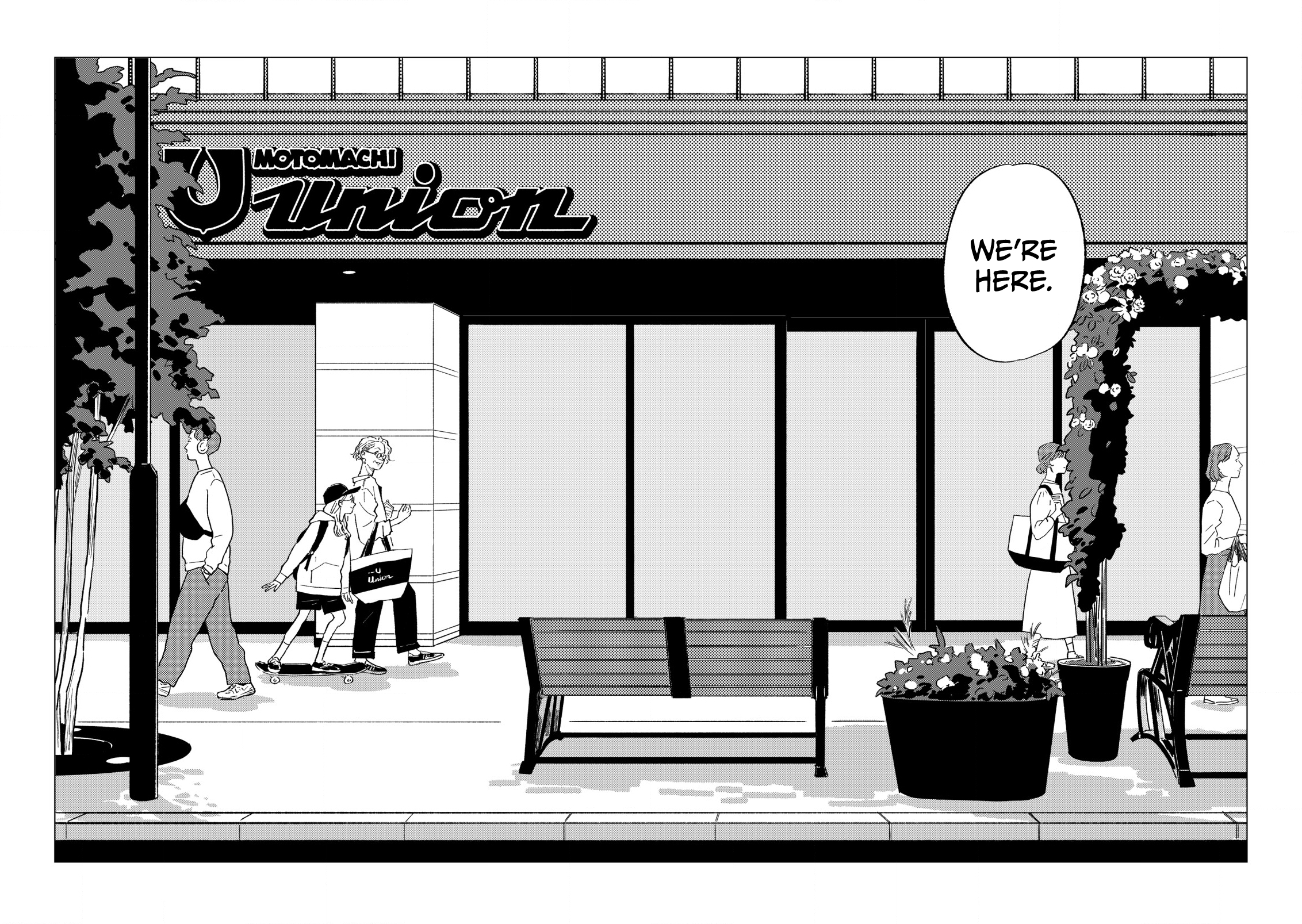 Chuck and the Girl Pick up a few things 第11页