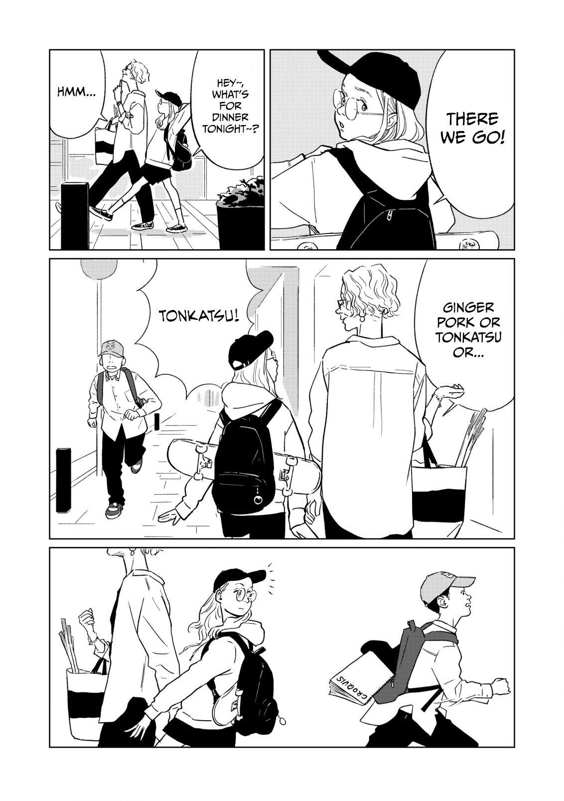 Chuck and the Girl Pick up a few things 第12页
