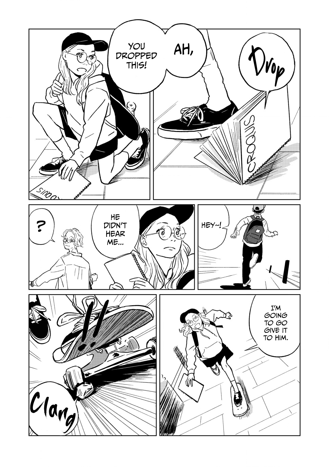 Chuck and the Girl Pick up a few things 第13页