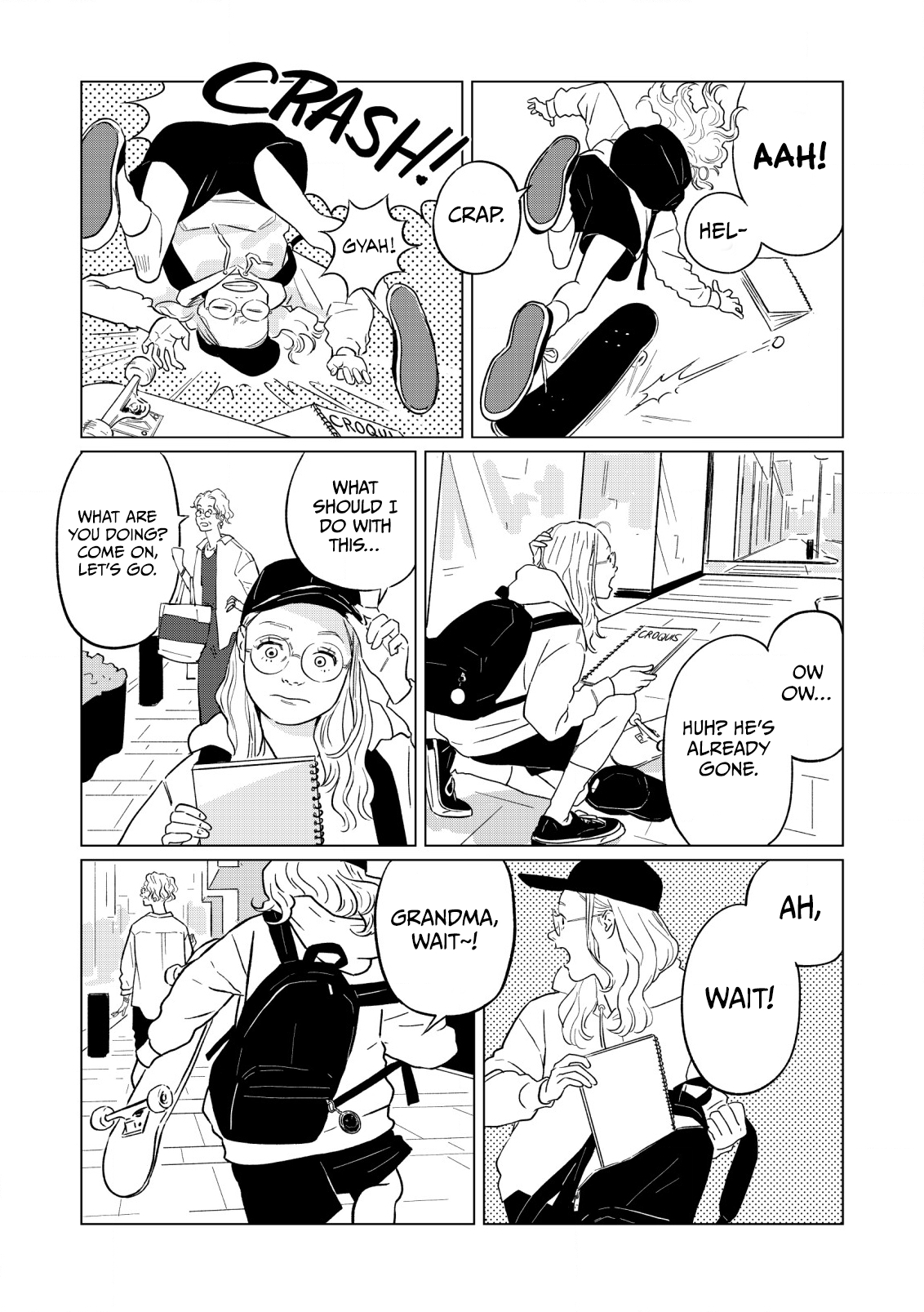 Chuck and the Girl Pick up a few things 第14页