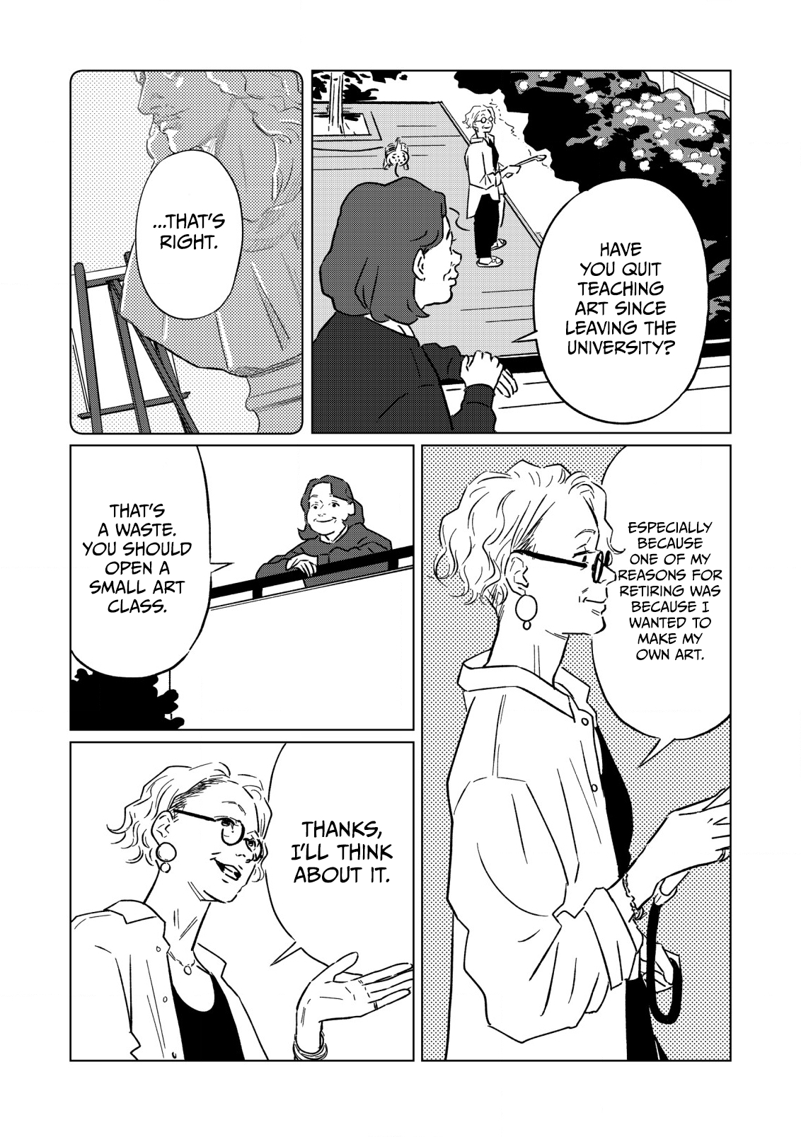 Chuck and the Girl Pick up a few things 第4页