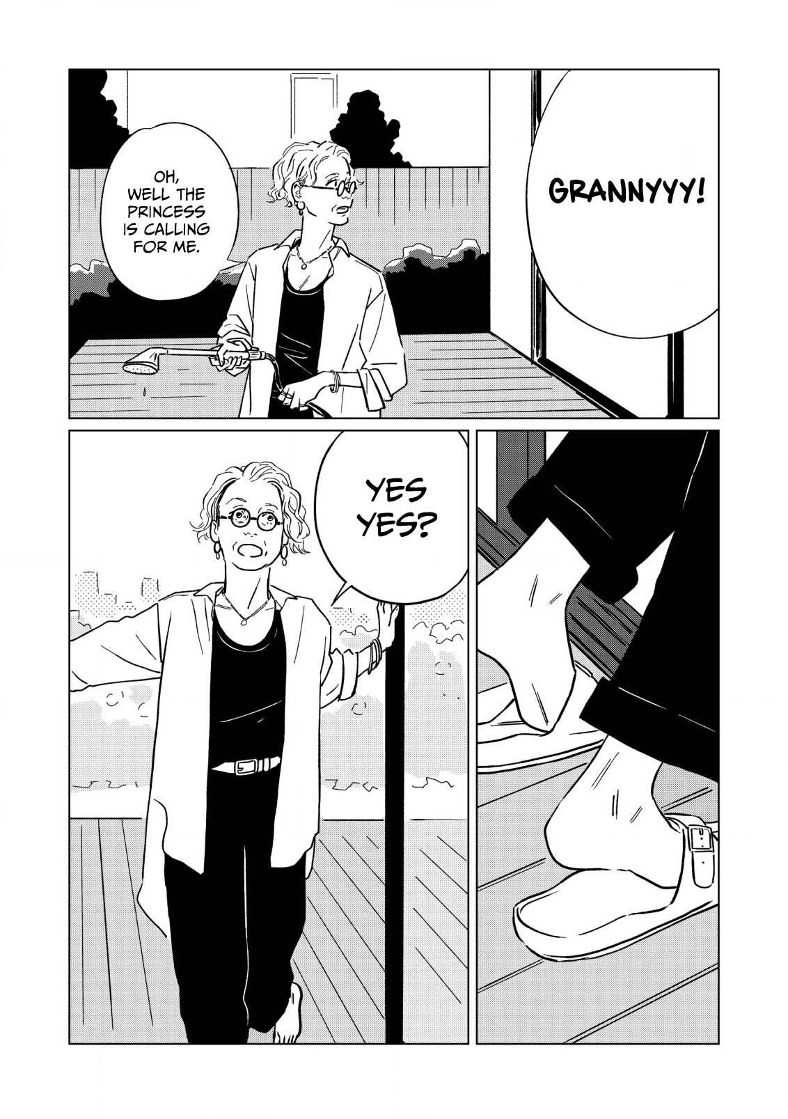Chuck and the Girl Pick up a few things 第5页