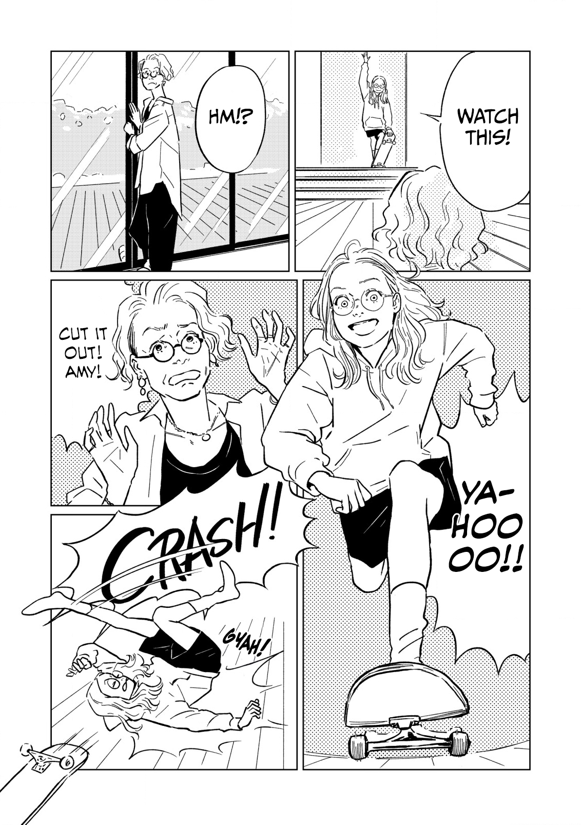 Chuck and the Girl Pick up a few things 第6页