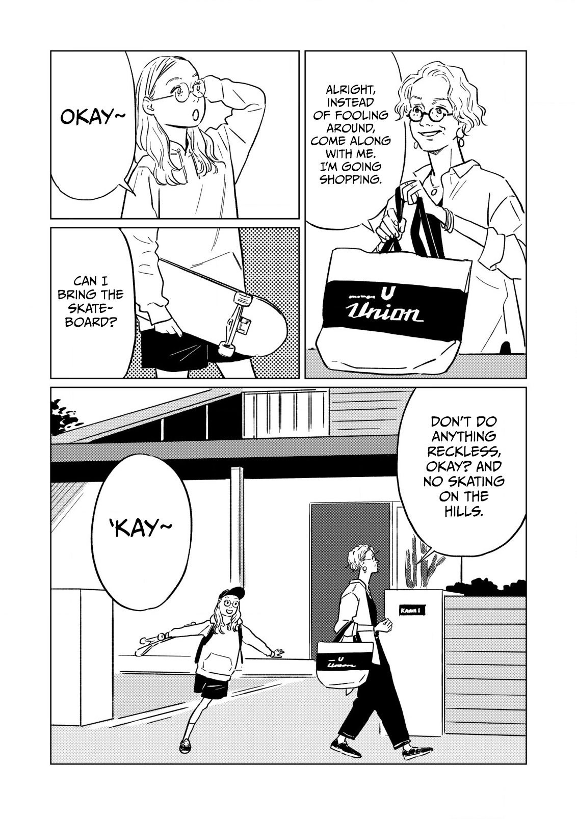 Chuck and the Girl Pick up a few things 第8页