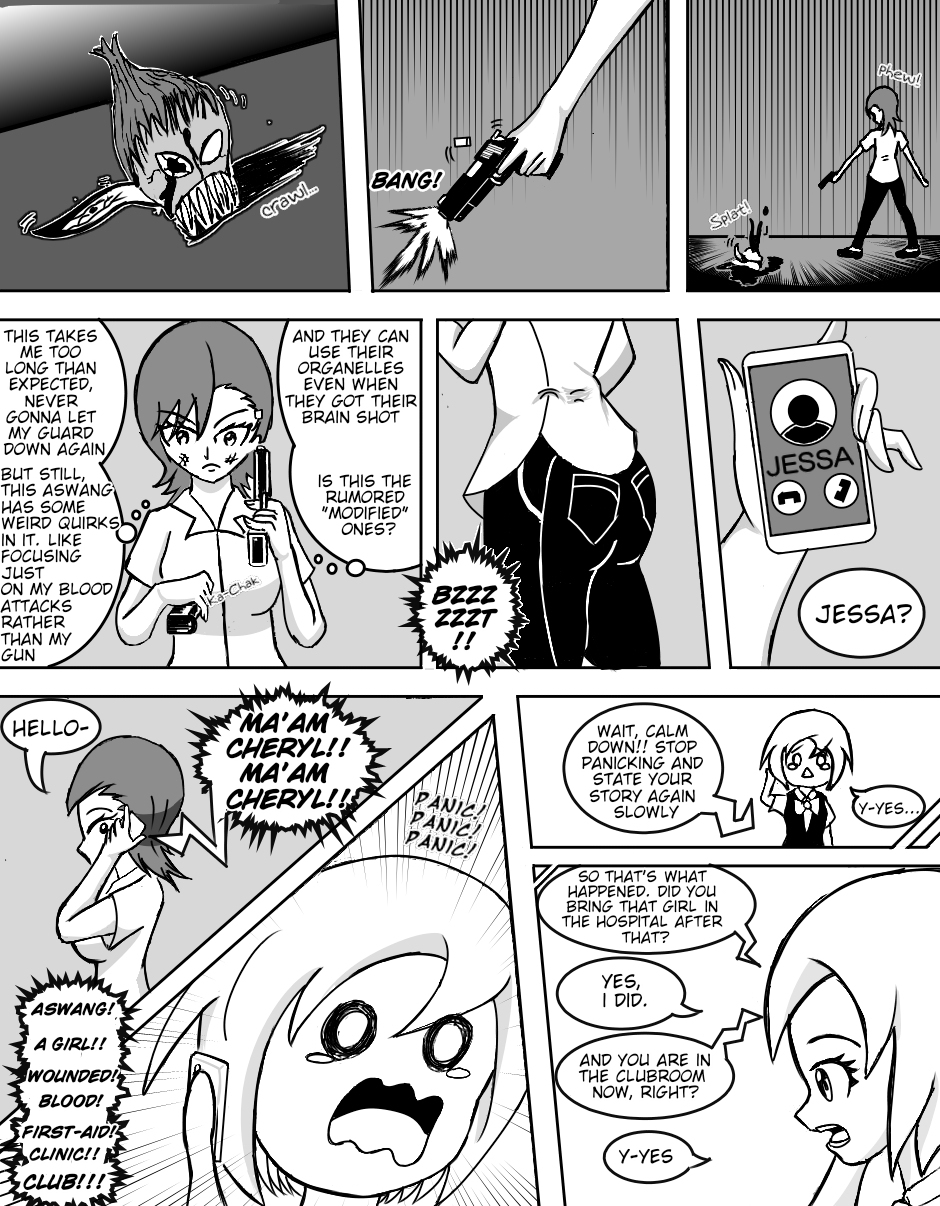 CROSS Blood Chapter 05: Reaper 第2页