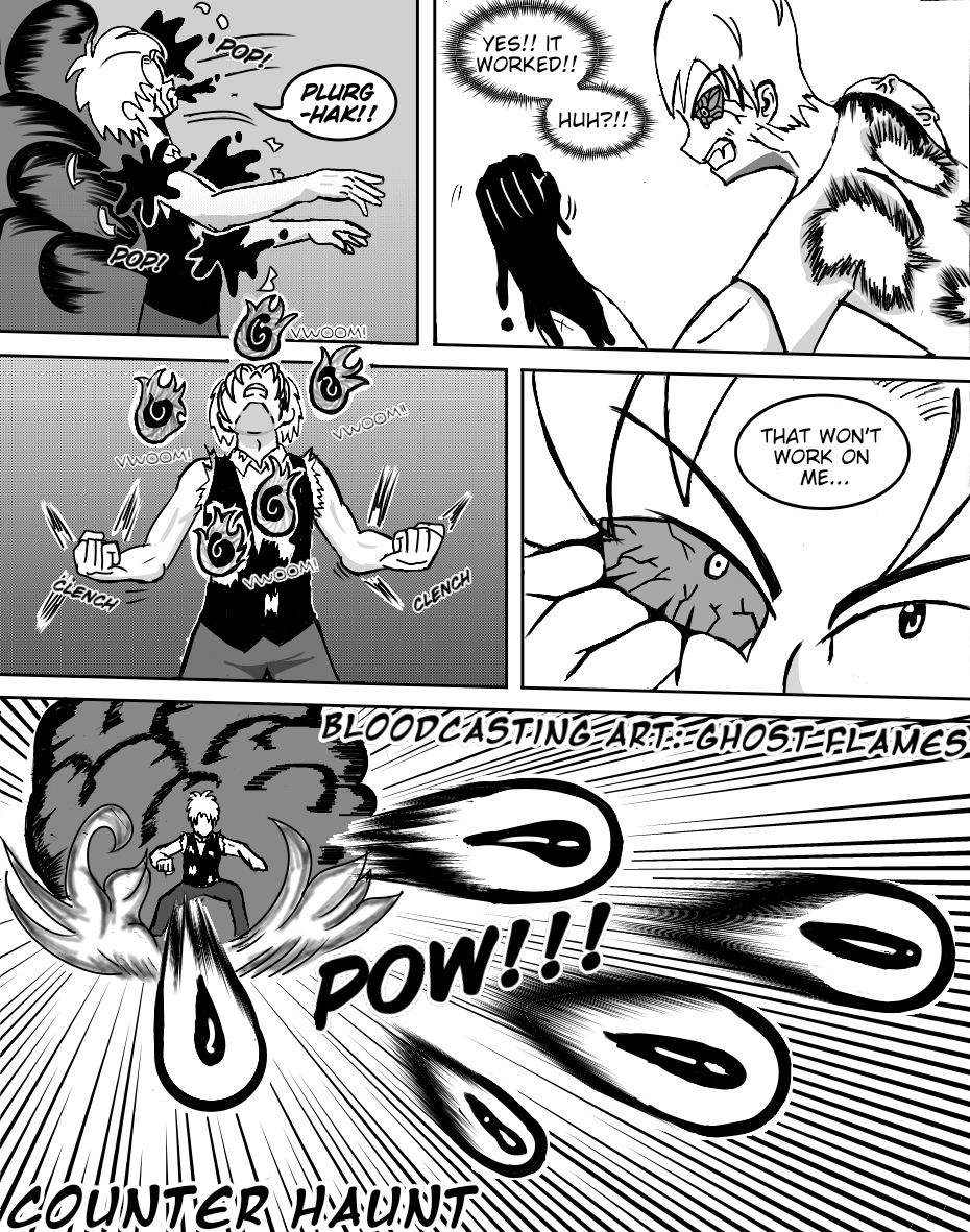 CROSS Blood Chapter 05: Reaper 第11页