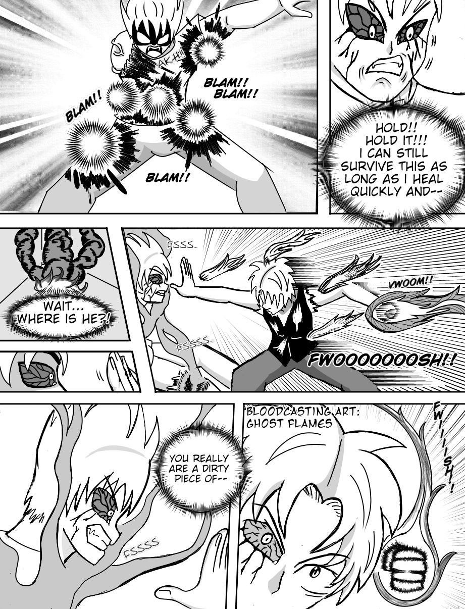 CROSS Blood Chapter 05: Reaper 第12页