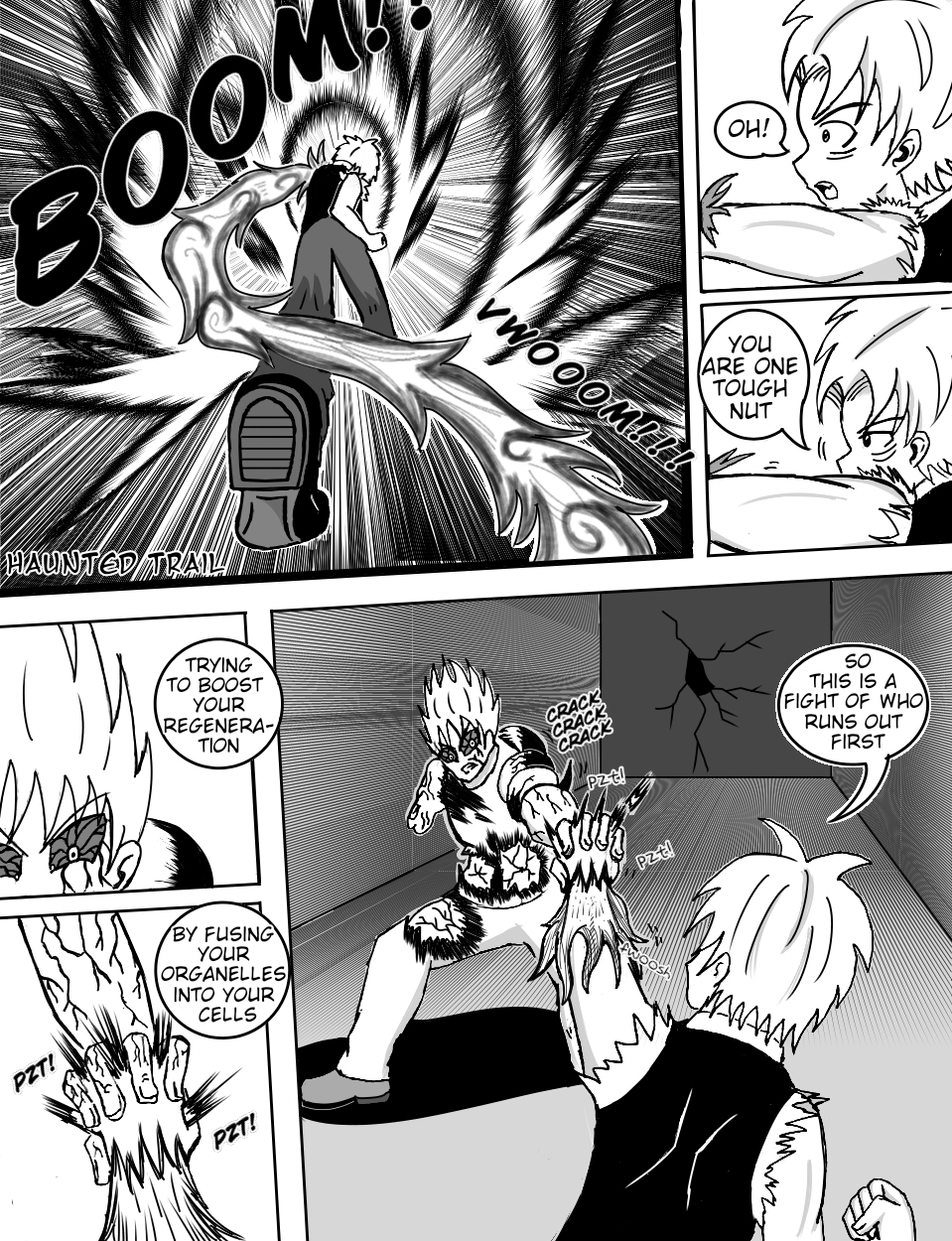 CROSS Blood Chapter 05: Reaper 第13页