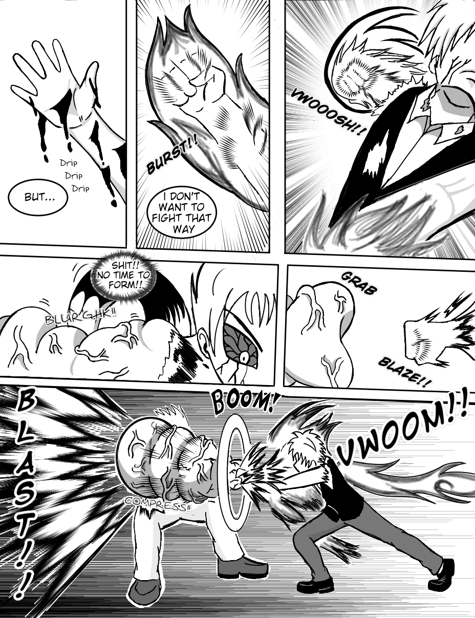CROSS Blood Chapter 05: Reaper 第14页