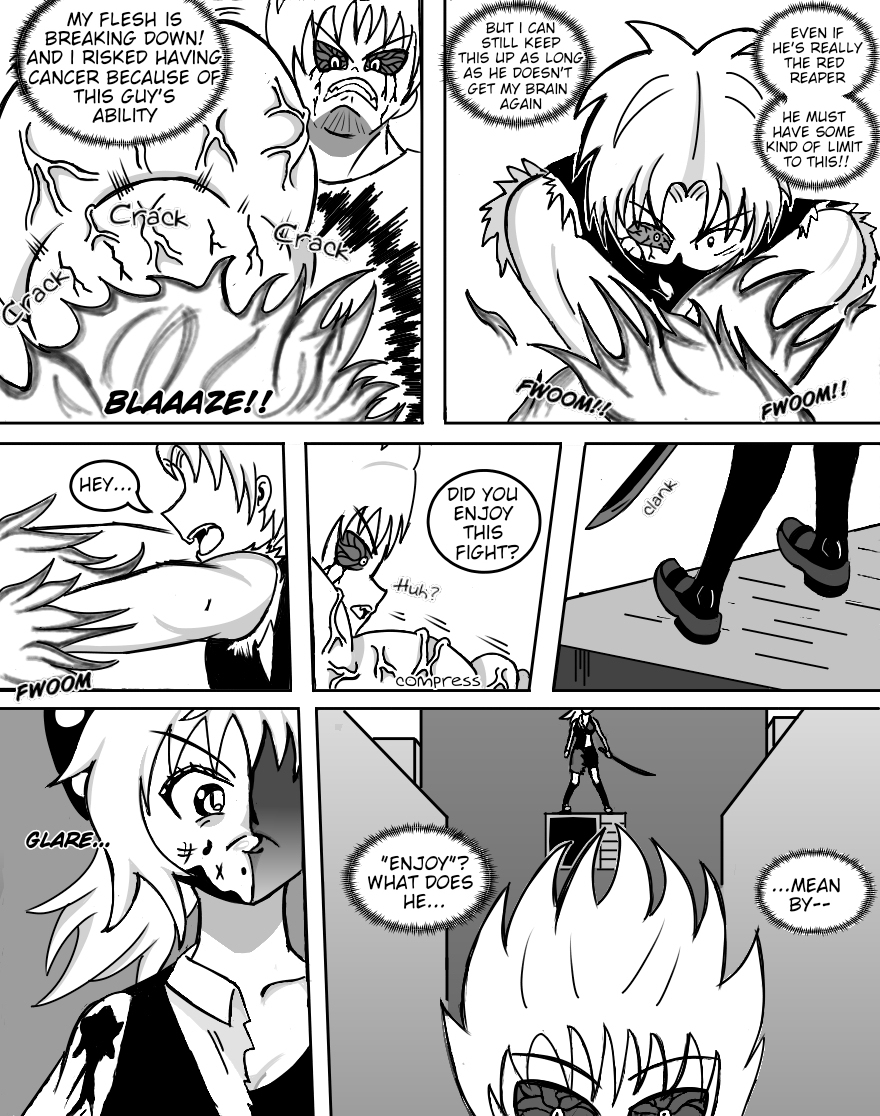 CROSS Blood Chapter 05: Reaper 第15页