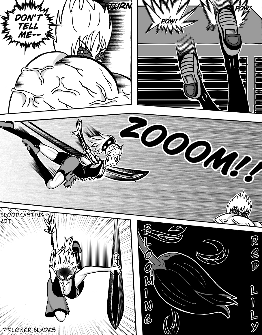 CROSS Blood Chapter 05: Reaper 第16页